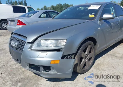 2008 Audi A6 3.2 from USA, damaged, VIN WAUDH74F38N147314